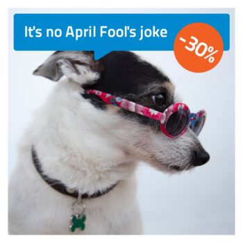 April Fool's Day promo