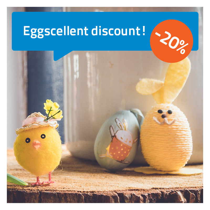 Easter discount