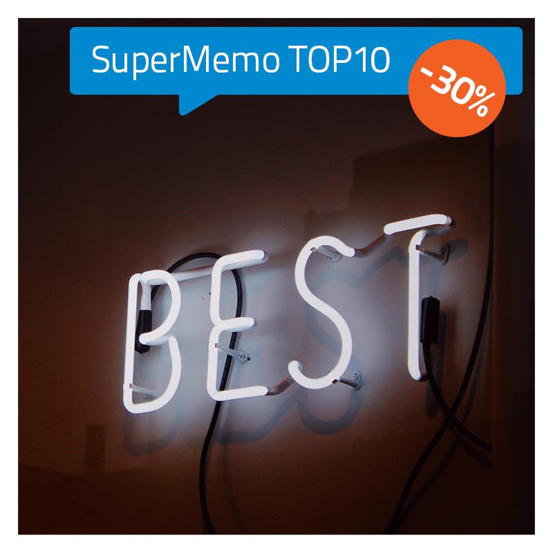 SuperMemo Top 10