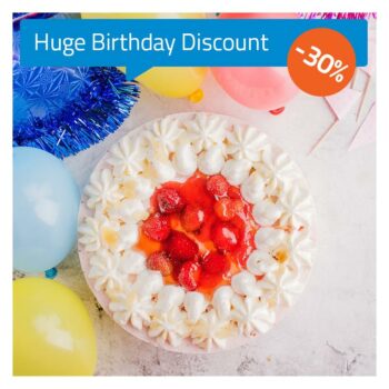 30% off for SuperMemo birthday