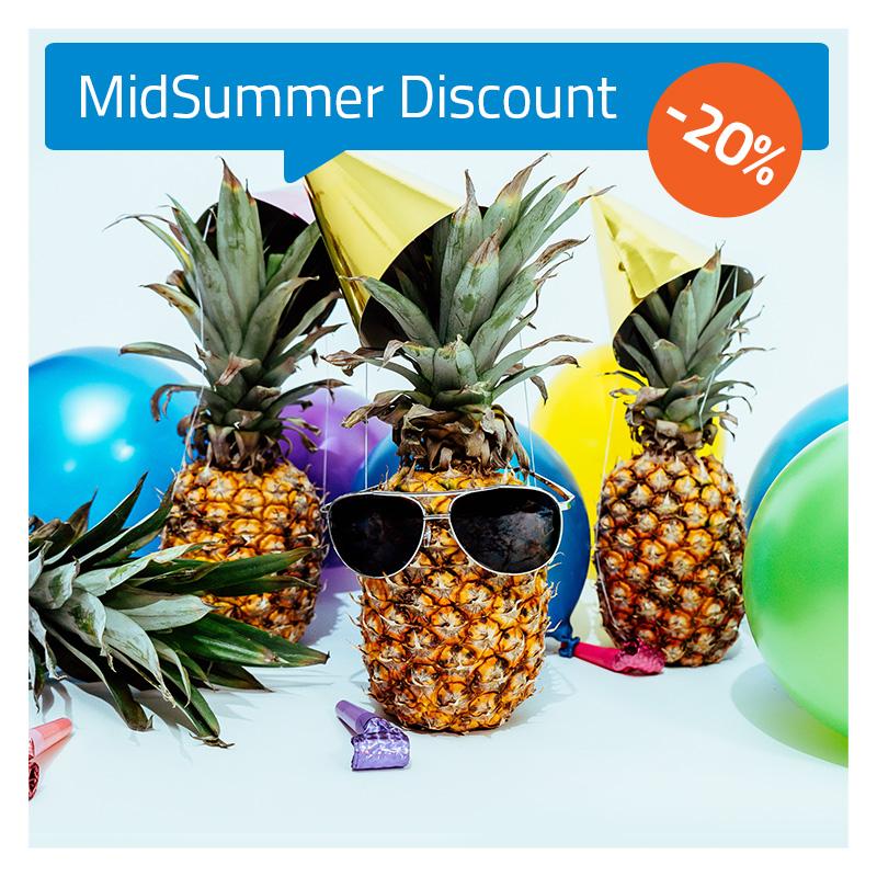 Midsummer discount