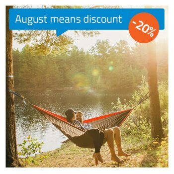 August discount