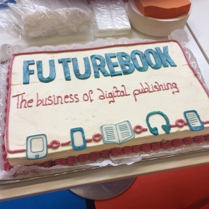 FutureBook cake