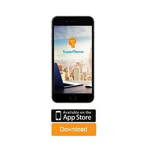 SuperMemo app for iOS