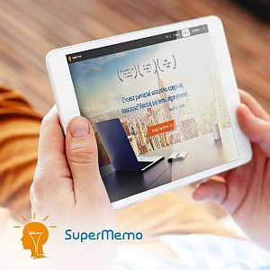 SuperMemo on a tablet