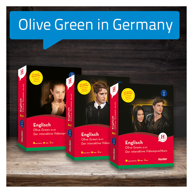 German edition of Olive Green