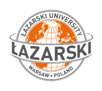 Łazarski University logo