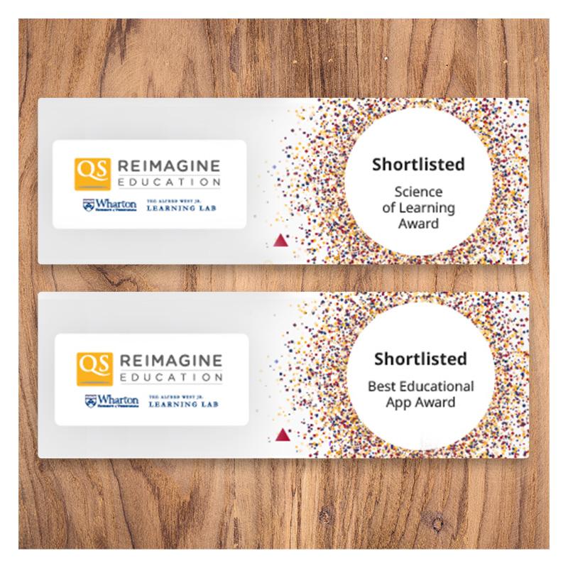 Nomination for the Reimagine Education Awards 2019