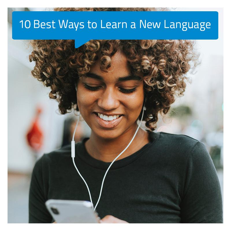 10 najlepszych sposobów na naukę języka