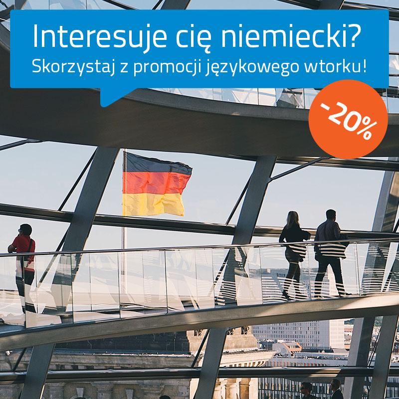 -20% off all German language courses