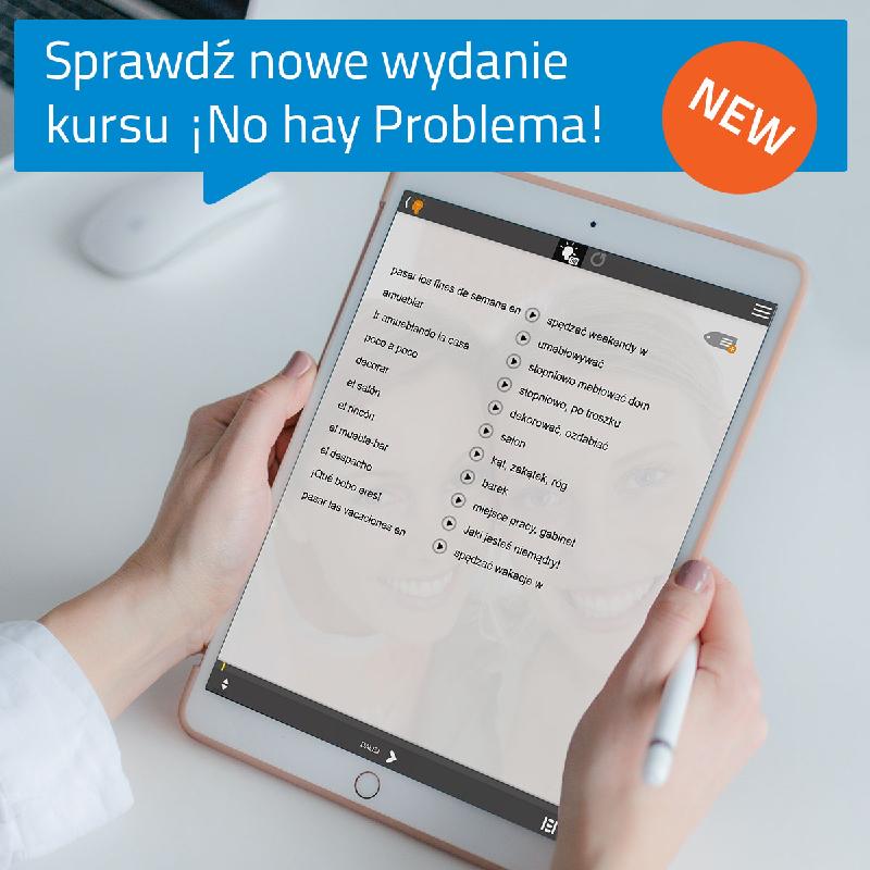 Odświeżone wydanie kursu ¡No hay problema!