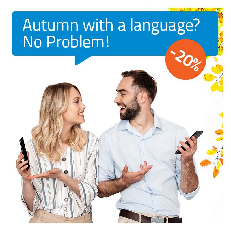 Use this autumn to learn a language