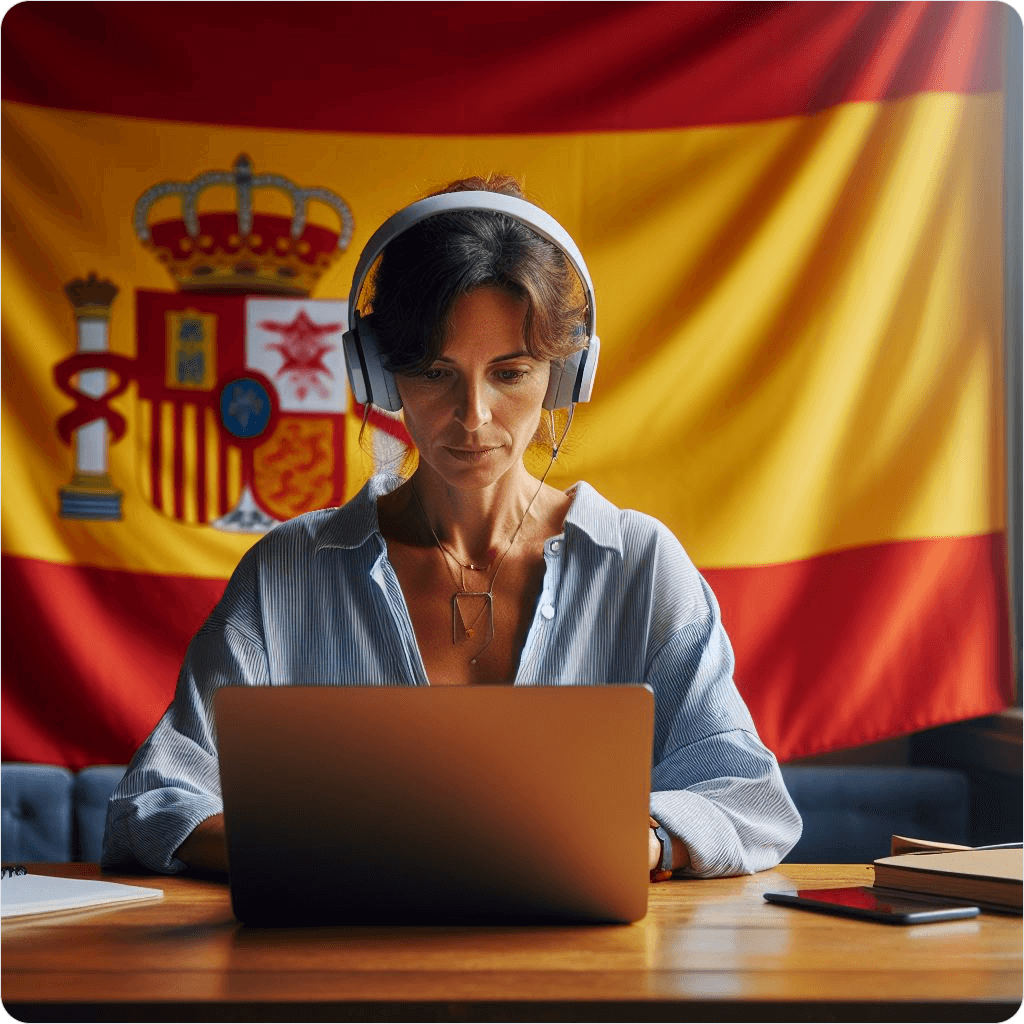 Kursy online - grupowe - hiszpański z SuperMemo