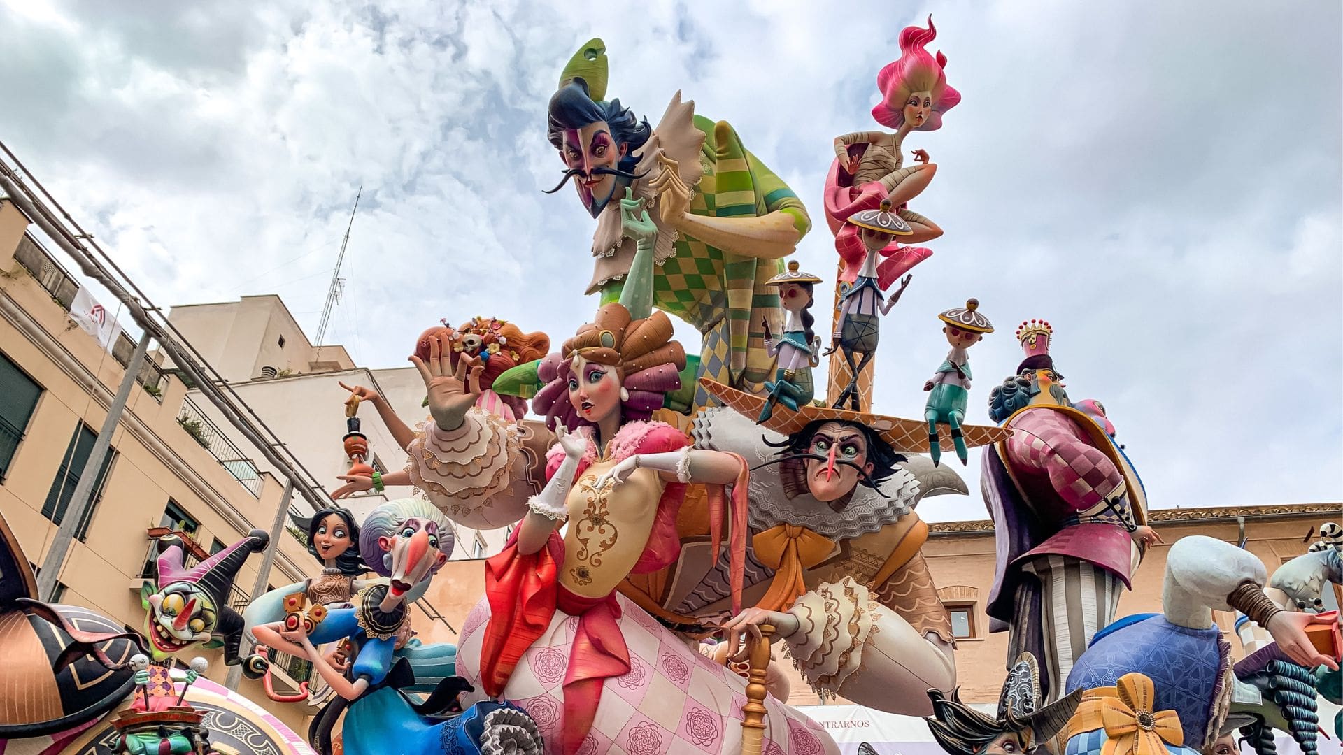 Las Fallas Walencja