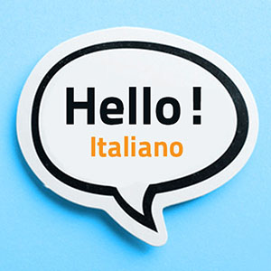 Hello! Italiano - Italien débutants