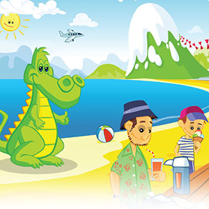 Italian Course for Children Aged 4-6. Part 1