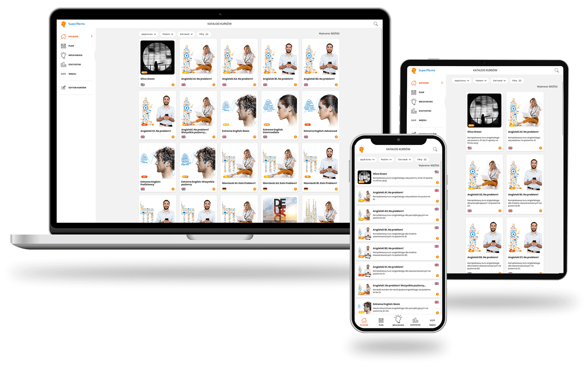 Nauka na różnych urządzeniach