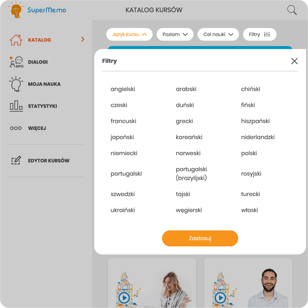 SuperMemo - kursy językowe online