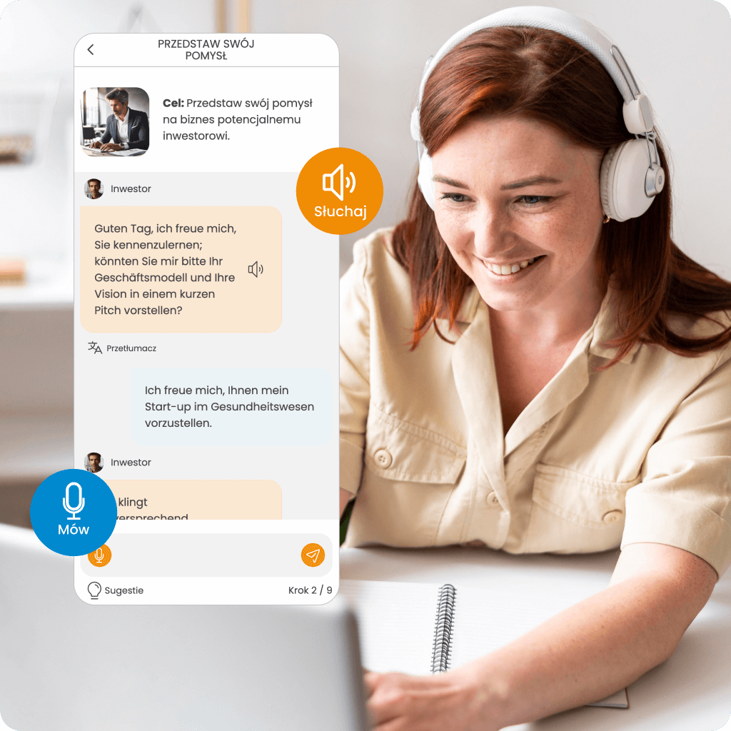 SuperMemo - MemoChat z językiem niemieckim dla firm