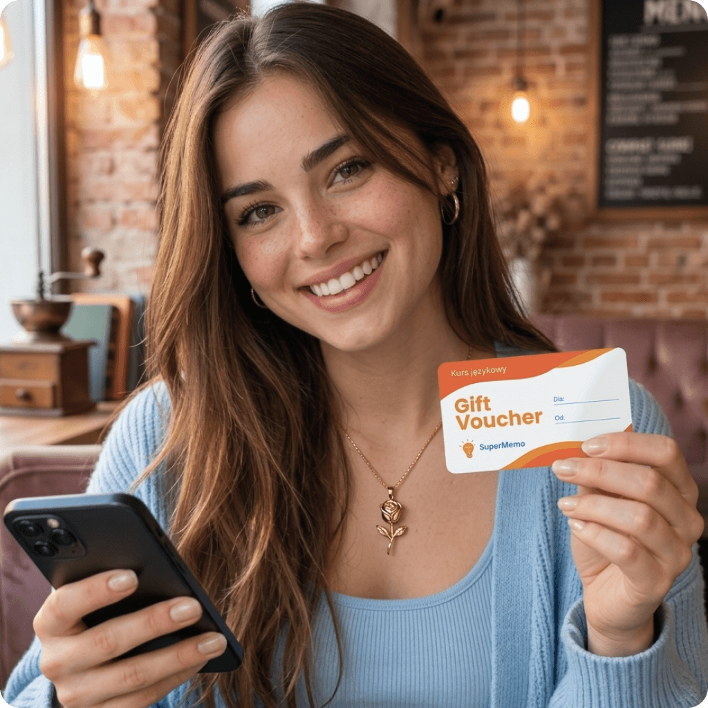 SuperMemo - voucher na kurs językowy