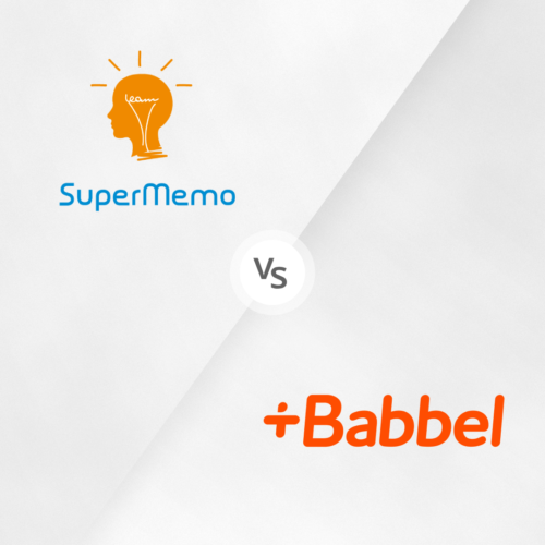 SuperMemo vs Babbel